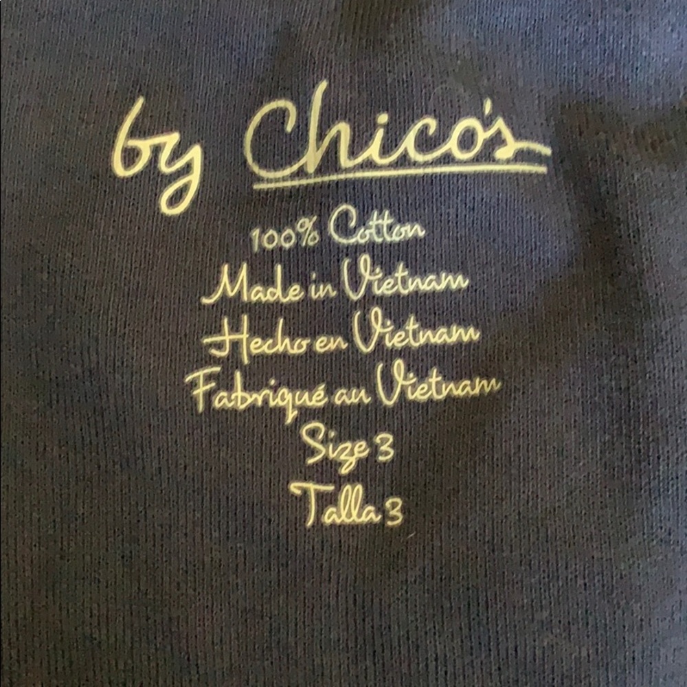 Chico’s Bella top - Picture 3 of 3